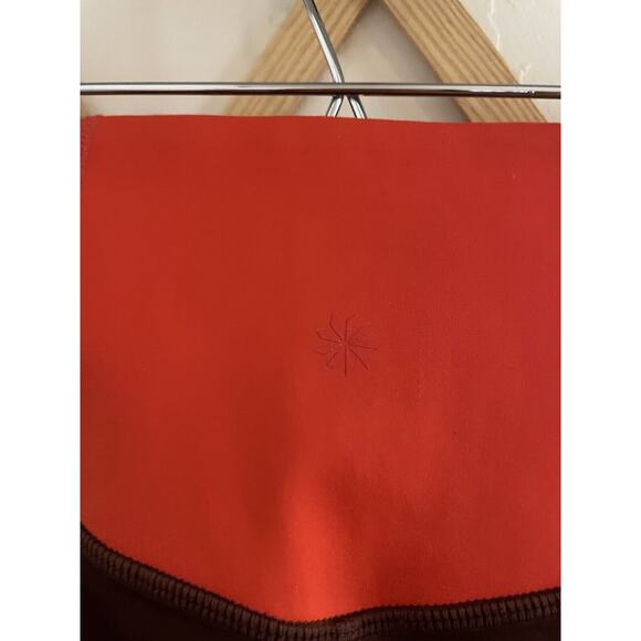 Athleta Leggings Women's Small Tenacity 7/8 Tight Pockets Mesh High Rise Cropped - Picture 7 of 8